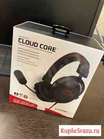 HyperX Cloud Core KHX-hscc-BK-BR Набережные Челны