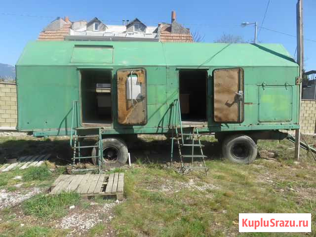 Вагон-кунг на колесной раме Ялта - изображение 1