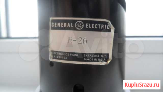 Линзы General electric E-26 Правдинский - изображение 1