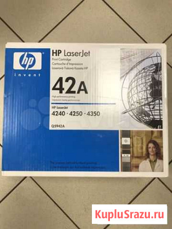 Картридж HP Q5942A оригинал Выборг - изображение 1