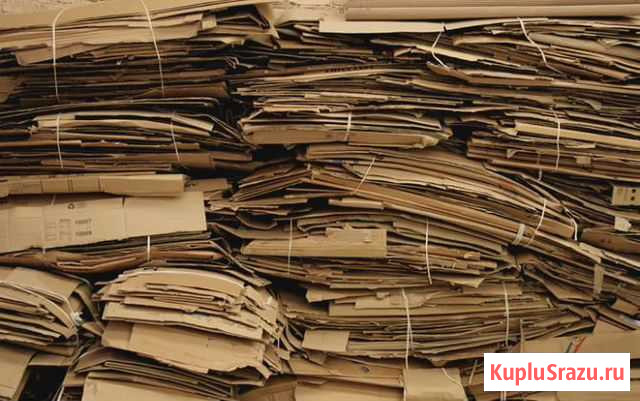 Закупаем картон газету пленку Грозный - изображение 1