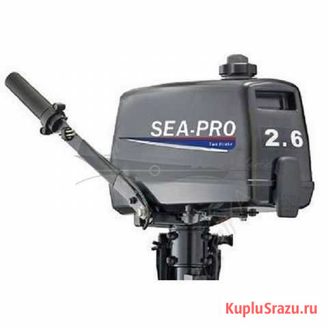 Лодочный подвесной мотор Sea Pro 2,6 Калининград - изображение 1