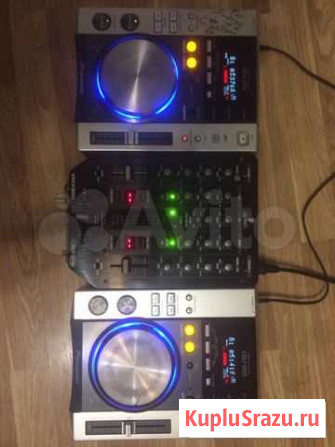 CD MP3 Pioneer и микшер Behringer Петрозаводск - изображение 1