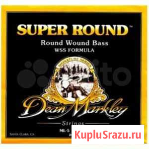 Dean markley 2639 SuperRound Bass - струны для 5-с Тула - изображение 1