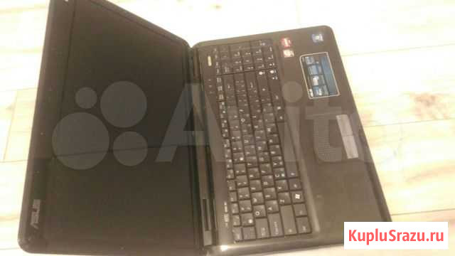 Ноутбук asus K50AF (по запчастям) Брянск - изображение 1