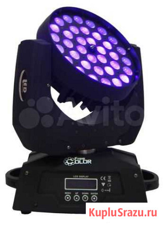 Прожектор LED PAR free color W3610 Ялта - изображение 1