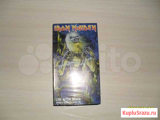 Iron maiden-VHS Рубцовск - изображение 1
