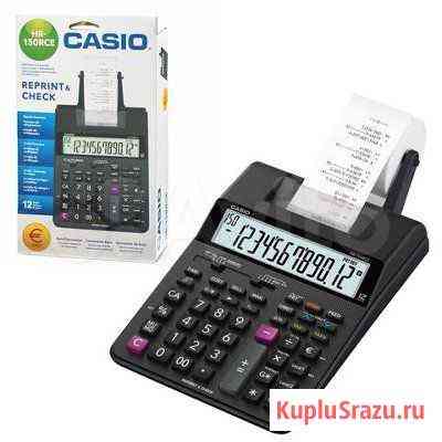 Калькулятор Casio HR-150RCE с печатающим устройств Смоленск