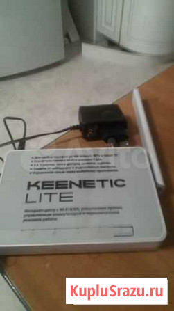Модем маршрутизатор keenetic lite N300 Белебей - изображение 1