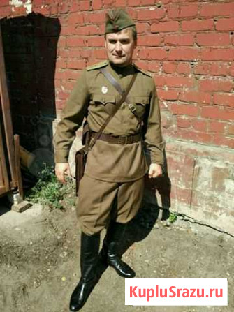 Форма Гимнастерка Галифе Р.К.К.А СССР 1943 года В Волгоград - изображение 1