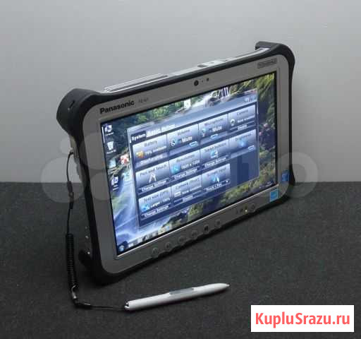 Защищенный планшет Panasonic Toughpad FZ-G1 мк2 Казань - изображение 1