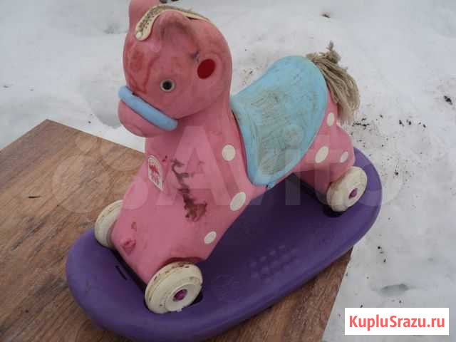 Лошадка каталка-качалка Ярославль - изображение 1