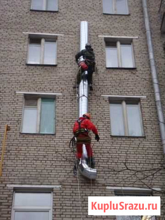 Промышленный альпинизм, кровельные работы Архангельск - изображение 1