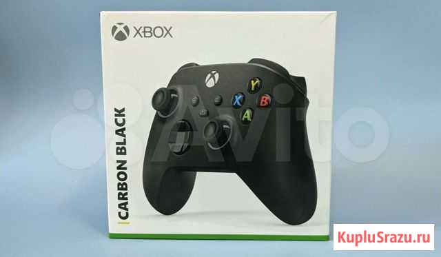 Геймпад Microsoft Xbox Series X/S Черный Санкт-Петербург - изображение 1