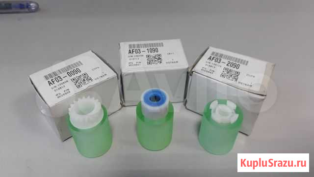 Комплект роликов (Япония) AF03-0090, AF03-1090, AF Новокузнецк - изображение 1
