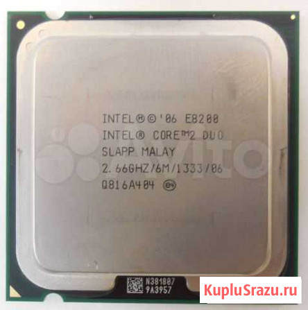 Intel core 2duo e8200 Тольятти - изображение 1