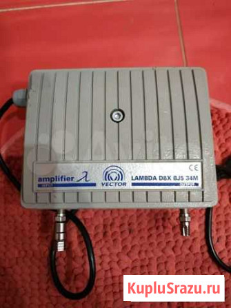 Усилитель тв lambda D8X BJ5 34M Каменск-Уральский - изображение 1