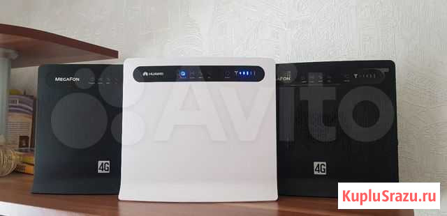 4G Huawei B593-22,все сим,смарт тарифы Каневская - изображение 1