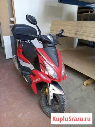 Скутер Omaks Matador 50cc(80) Люберцы - изображение 1
