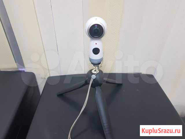 Камера Samsung gear 360 2-ого поколения Волгоград - изображение 1