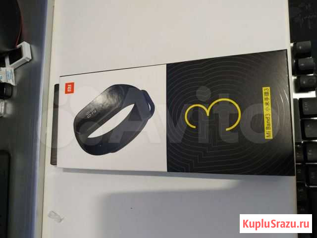 Фитнес-браслет Xiaomi Mi Band 3 Уфа - изображение 1
