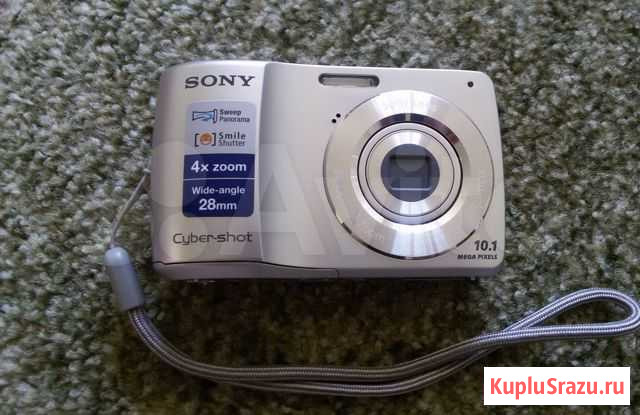 Компактный фотоаппарат Sony Фрязино - изображение 1