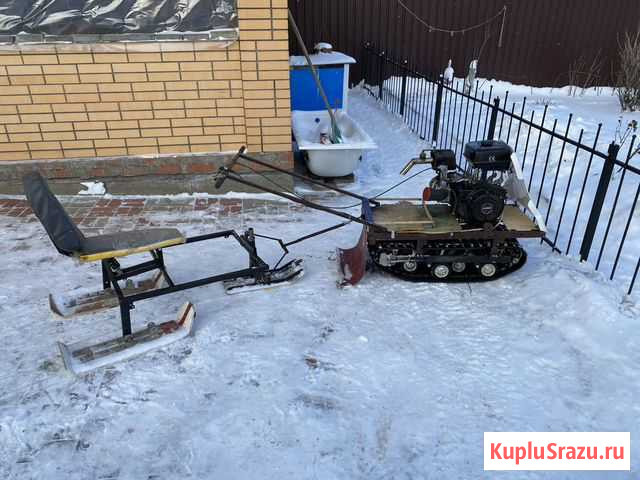 Мотобуксировщик Курск - изображение 1