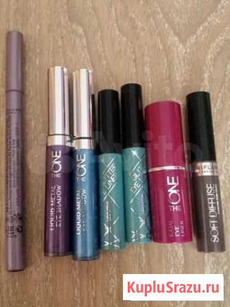 Разные подводки и тени для век Oriflame Новокузнецк - изображение 1