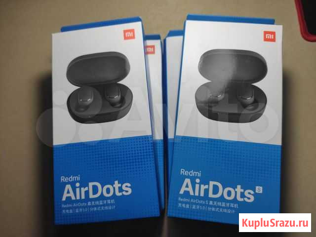 Беспроводные наушники Redmi AirDots/AirDots S Мелеуз - изображение 1