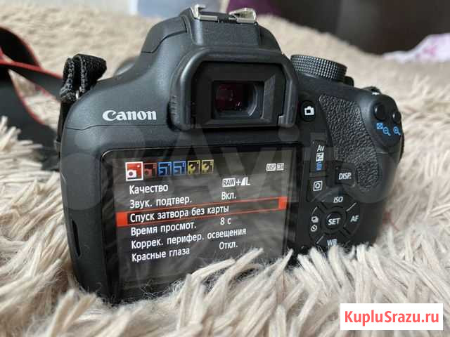 Canon EOS 1200D +объектив tamron Братск - изображение 1