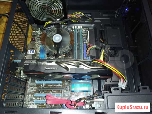 Продам комп Intel Core i5, 8Гб, R9 270X 2Гб Петропавловск-Камчатский - изображение 1