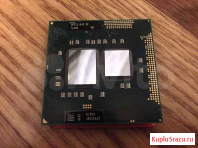 Процессор Intel Pentium P6200 socket g1 Саратов - изображение 1