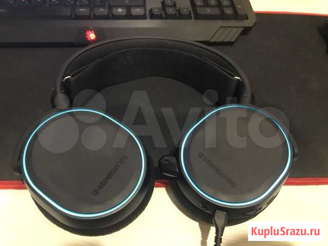 Проводные наушники SteelSeries Arctis 5 2019 Editi Курган - изображение 1
