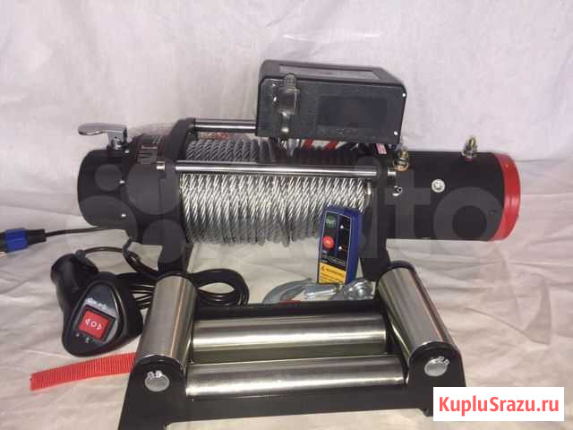 Electric Winch12000lb, лебедка Улан-Удэ - изображение 1