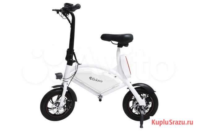 Велогибрид iBalance BS1 «Белый» Хабаровск - изображение 1