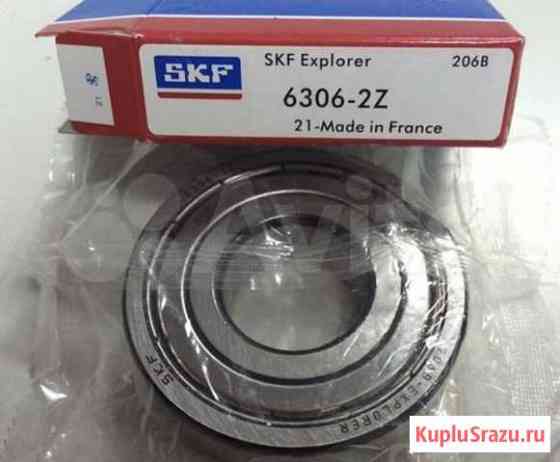 Пoдшипник 6306 2Z (306) SKF для стиральнoй машины Братск