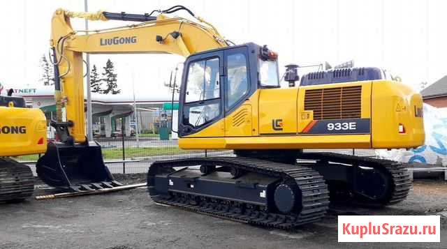 Гусеничный экскаватор LiuGong CLG933E Москва - изображение 1