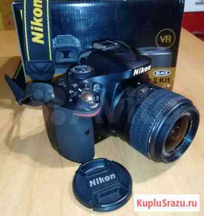 Цифровая фотокамера Nikon D5200 18-55mm VR ll Судак