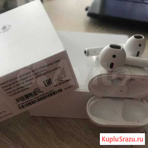 AirPods 2 Рязань - изображение 1