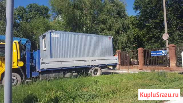 Воровайка гаражи бытовки негабаритные перевозки Тольятти - изображение 1
