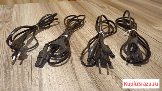 Кабель питания евроразъем C7 Москва - изображение 1