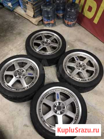 Volk Racing GT-P 18x8/5x100/ET37 Federal 595 Санкт-Петербург - изображение 1
