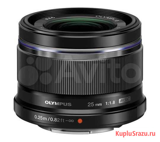 Объектив Olympus M.Zuiko Digital 25mm f/1.8, черны Воронеж - изображение 1