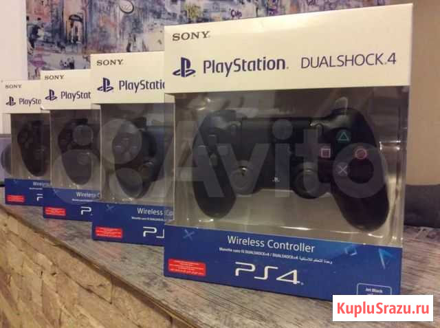 Джойстик для Sony PS4 Dualshok 4 Sony PlayStation Петрозаводск - изображение 1