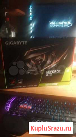 Видеокарта gtx 1660 super 6gb новая Астрахань - изображение 1