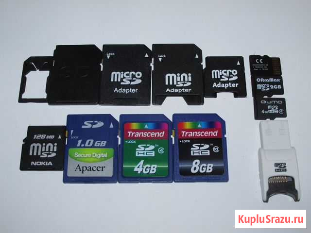 Флешка карта адаптер переходник заглушка Щёлково - изображение 1