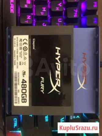 SSD Hyper X Fury 480GB Иркутск