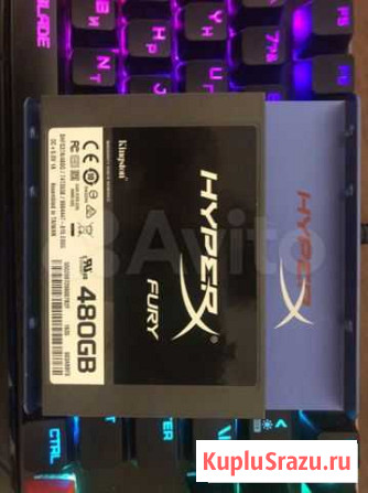 SSD Hyper X Fury 480GB Иркутск - изображение 1