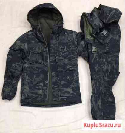 Камуфляж зимний костюм горка7 Красноярск