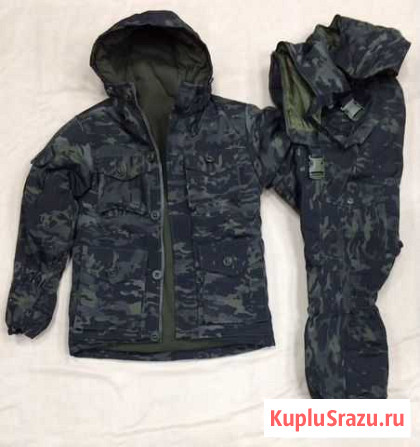 Камуфляж зимний костюм горка7 Красноярск - изображение 1